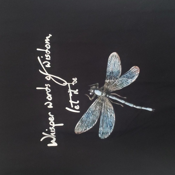 Womans dragonfly tee - Picture 2 of 3